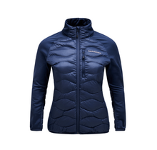 Peak Preformance W Helium Down Hybrid Jacket (26/27) Blue Shadow