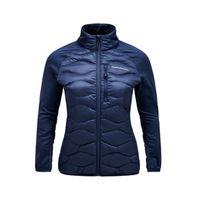 Peak Performance W Helium Down Hybrid Jacket (26/27) Blue Shadow