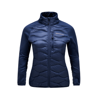 Peak Performance W Helium Down Hybrid Jacket (26/27) Blue Shadow