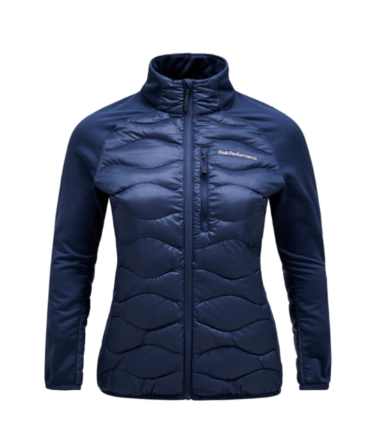 Peak Preformance W Helium Down Hybrid Jacket (26/27) Blue Shadow