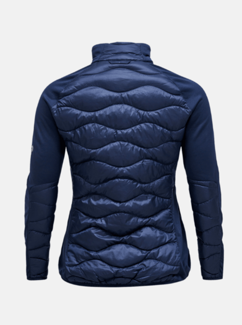 Peak Preformance W Helium Down Hybrid Jacket (26/27) Blue Shadow