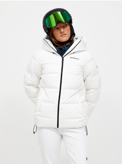 Peak Performance W Shred Down Jacket (26/27) Offwhite