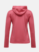 Peak Preformance W Trail Polartec Zip Hood (26/27) Mountain Blush