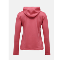 Peak Preformance W Trail Polartec Zip Hood (26/27) Mountain Blush