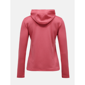 Peak Performance W Trail Polartec Zip Hood (26/27) Mountain Blush
