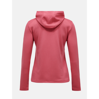 Peak Performance W Trail Polartec Zip Hood (26/27) Mountain Blush