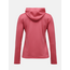 Peak Preformance W Trail Polartec Zip Hood (26/27) Mountain Blush
