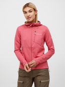 Peak Preformance W Trail Polartec Zip Hood (26/27) Mountain Blush