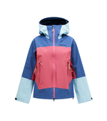 Peak Preformance W Vislight Gore-Tex C-Knit Jacket (26/27) Summit Sky/Mountain Blush