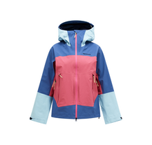Peak Preformance W Vislight Gore-Tex C-Knit Jacket (26/27) Summit Sky/Mountain Blush