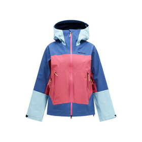 Peak Performance W Vislight Gore-Tex C-Knit Jacket (26/27) Summit Sky/Mountain Blush
