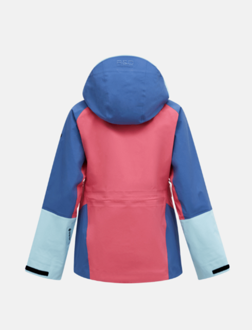 Peak Preformance W Vislight Gore-Tex C-Knit Jacket (26/27) Summit Sky/Mountain Blush