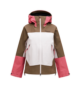 Peak Preformance W Vislight Gore-Tex C-Knit Jacket (26/27) Terrain Tan/Frosted Blossom