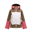 Peak Preformance W Vislight Gore-Tex C-Knit Jacket (26/27) Terrain Tan/Frosted Blossom