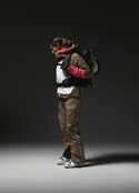 Peak Preformance W Vislight Gore-Tex C-Knit Pants (26/27) Terrain Tan