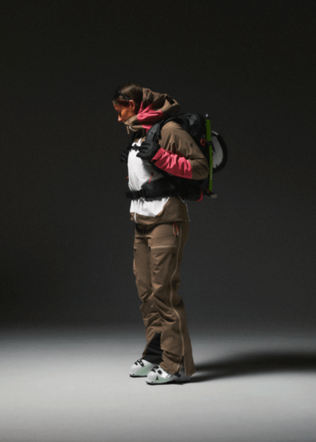 Peak Preformance W Vislight Gore-Tex C-Knit Pants (26/27) Terrain Tan