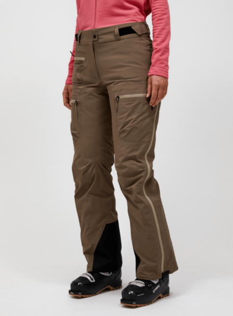 Peak Preformance W Vislight Gore-Tex C-Knit Pants (26/27) Terrain Tan
