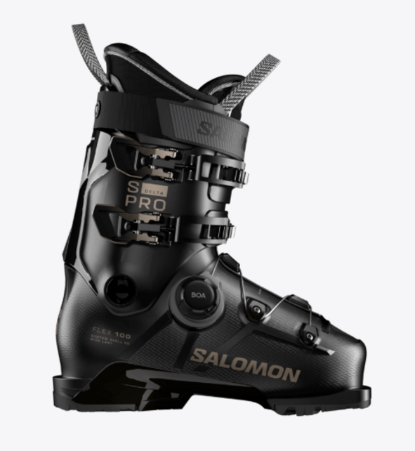 Salomon Alp. Boots S/Pro Delta Boa 100 Gw Black (26/27)