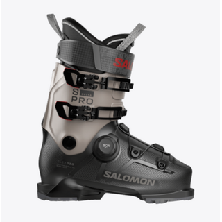 Salomon Alp. Boots S/Pro Delta Boa 120 Black/Roasted Cashew (26/27)