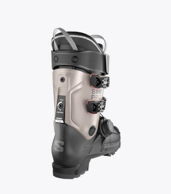Salomon Alp. Boots S/Pro Delta Boa 120 Black/Roa (26/27)
