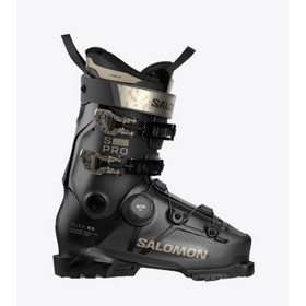 Salomon Alp. Boots S/Pro Supra S Boa 85 W Black/Beluga Met/Light Bronze Met  (26/27)