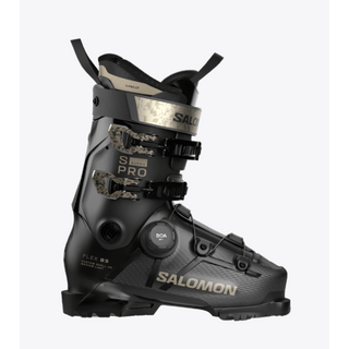 Salomon Alp. Boots S/Pro Supra S Boa 85 W Black/Beluga Met/Light Bronze Met  (26/27)