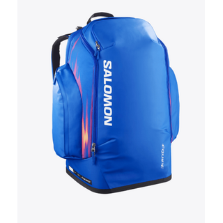 Salomon Go To Snow 90 Race Blue/Fiery Red/Safety (26/27)