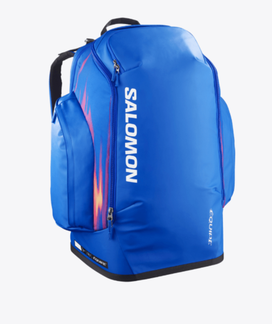 Salomon Go To Snow 90 Race Blue/Fiery Red/Safety (26/27)