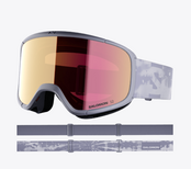 Salomon Goggles Aksium 2.0 Blue Granite/Ruby (26/27)