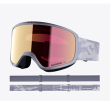 Salomon Goggles Aksium 2.0 Blue Granite/Ruby (26/27)