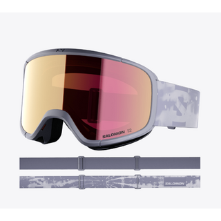 Salomon Goggles Aksium 2.0 Blue Granite/Ruby (26/27)