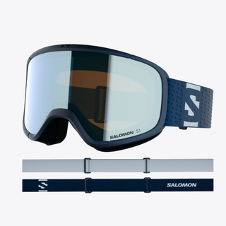 Salomon Goggles Aksium 2.0 Dressblue/Lightblue (26/27)