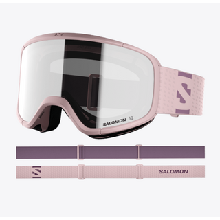 Salomon Goggles Aksium 2.0 Heavpink/Superwhite (26/27)