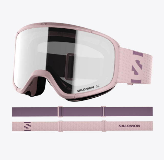 Salomon Goggles Aksium 2.0 Heavpink/Superwhite (26/27)