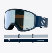 Salomon Goggles Aksium 2.0 S Dress Blue/L.Blue (26/27)