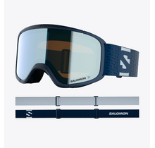 Salomon Goggles Aksium 2.0 S Dress Blue/L.Blue (26/27)