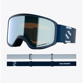 Salomon Goggles Aksium 2.0 S Dress Blue/L.Blue (26/27)