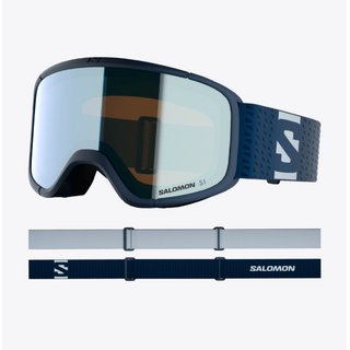 Salomon Goggles Aksium 2.0 S Dress Blue/L.Blue (26/27)