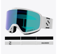 Salomon Goggles Aksium 2.0 White/Mid Blue (26/27)
