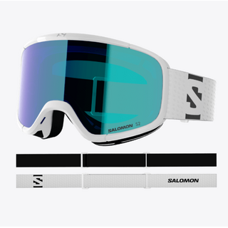Salomon Goggles Aksium 2.0 White/Mid Blue (26/27)