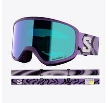 Salomon Goggles Lumi Pansy/Mid Blue (26/27)