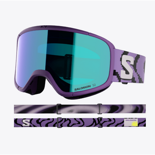 Salomon Goggles Lumi Pansy/Mid Blue (26/27)