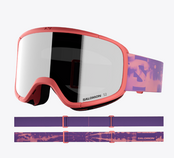 Salomon Goggles Lumi Sunkiss Coral/Super White (26/27)