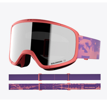 Salomon Goggles Lumi Sunkiss Coral/Super White (26/27)