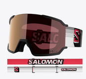 Salomon Goggles S/View 3 Sigma Bk Pixel/Copper (26/27)