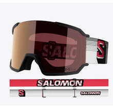 Salomon Goggles S/View 3 Sigma Bk Pixel/Copper (26/27)