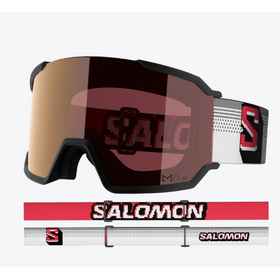 Salomon Goggles S/View 3 Sigma Bk Pixel/Copper (26/27)