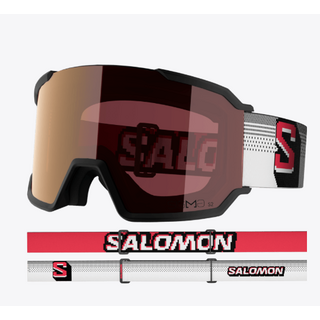 Salomon Goggles S/View 3 Sigma Bk Pixel/Copper (26/27)