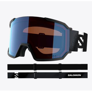 Salomon Goggles S/View 3 Sigma Black/Lightblue (26/27)