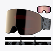 Salomon Goggles Sentry Prime Sigma Bk Tie/Gm (26/27)